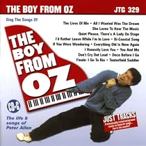 Sing The Songs of The Boy From Oz (karaoke)
