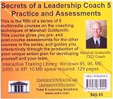 Secrets of a Leadership Coach 5