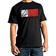 Alpinestars Rectangle Youth Boys Short-Sleeve Fashion T-Shirt/Tee - Black
