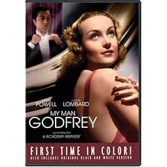 My Man Godfrey (Colorized / Black and White)