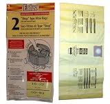 16-22 Gallon Shop Vac Vacuum Replacement Bag (2 Pack)