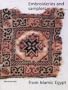 Embroideries & Samplers from Islamic Egypt (Ashmolean Handbooks)