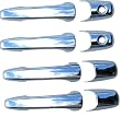 Chrome Door Handle Covers Mazda 3 2006-2007 Covers Chrome Handles