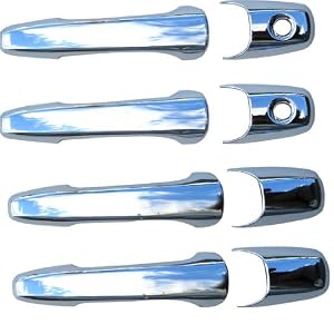 Chrome Door Handle Covers Mazda 3 2006-2007 Covers Chrome Handles