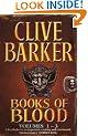 Books of Blood Omnibus, 3 Volumes: v. 1