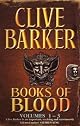 Clive Barker's Books of Blood 1-3