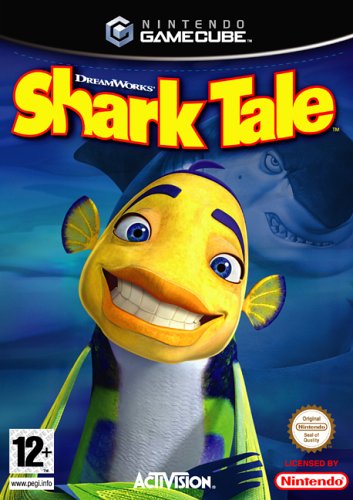 Childrens Toyshop  Video Games : Shark Tale (GameCube)