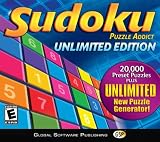 Sudoku Puzzle Addict: Unlimited Edition (Jc) (Puzzle (Global Software Publishing))