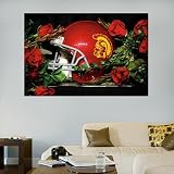 USC Fathead Wall Graphic Trojans Roses Mural