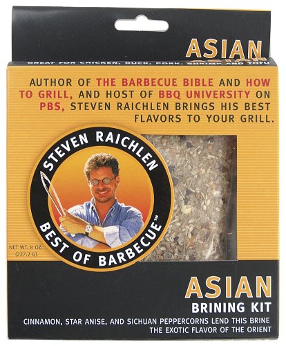 Steven Raichlen Best of Barbecue Asian Brining Kit