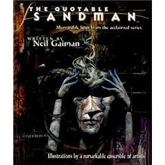 The Quotable Sandman Alliett. St Martins Pr (T) (Sandman (Graphic Novels))