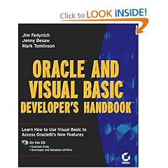 Oracle and Visual Basic Developer's Handbook