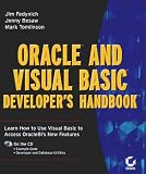 cover of Oracle and Visual Basic Developer's Handbook