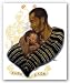 My Legacy - Alpha Phi Alpha by Johnny Myers 12"x16" Art Print Poster