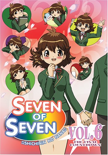 Seven of Seven,- Shichinin No Nana, Vol. 6: The Final Countdown
