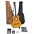 Einsteiger Gitarrenset Easy Tune 4/4