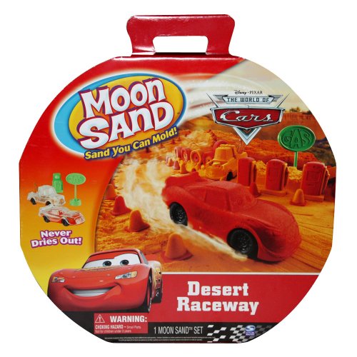 Spin Master Moon Sand Kit - Disneys Cars Desert Raceway