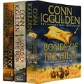 Conn Iggulden Conqueror Series 3 Books Set Collection RRP : 22.97 ( Wolf of the Plains, Lords of the Bow, Bones of the Hills: The Epic Story of the great Conqueror )(Conn Iggulden (Conqueror))