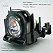 CTLAMP Replacement Projector Lamp ET-LAD60/ETLAD60 for PT-D6000ELS PT-D6000ES PT-D6000LS PT-D6000S PT-D6000ULS PT-D6000US PT-DW6300ELS PT-DW6300ES PT-DW6300LS PT-DW6300S PT-DW6300ULS PT-DW6300US PT-DZ6700 PT-DZ6700E PT-DZ6700EL PT-DZ6700L PT-DZ6700U