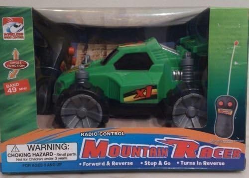 Radio Control Car Mountain Racer. Rc Green ATV