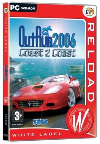 Childrens Toyshop  Video Games : OutRun 2006: Coast 2 Coast (PC)