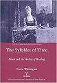 The Syllables of Time (Proust and the History of Reading) (Hardcover)