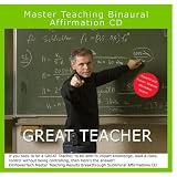 Master Teaching Binaural Subliminal Affirmation CD ~ Davros