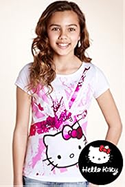 Pure Cotton Hello Kitty Union Jack T Shirt