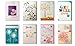 Assorted Handmade Embellished Greeting Cards 8 Pack Boxed Set of 8 Designs Sympathy and Thinking of You, Get Well Soon for Her for Him
