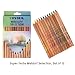 Lyra 3711121 - Super Ferby Farbstift natur, Waldorf Selection, Pappetui 12 sortierte Farben