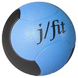 j/fit 6lb Premium Rubberized Medicine Ball