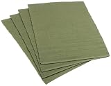 DII Basics Olive Ribbed Placemat Set of 4