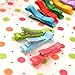 HBY8482; 24 Pics: Girls Baby Toddler Ribbon Mini Hair Bow Snap Clips, Barrettes Hair Clip Set