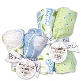 Caterpillar Baby Bib and Burp Cloth Set by Trend Lab