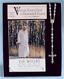 Pack Of 2 Vatican Rosary Book And Illuminated Rosary Beads 2-Piece Sets
