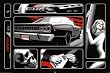 Poster Almera - Deathride Erotik, Auto, Kunst! - Gr��e 91,5 x 61 cm - Maxiposter