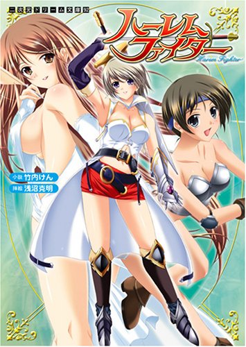 Cover image : ハーレムファイター (二次元ドリーム文庫 92) (二次元ドリーム文庫)