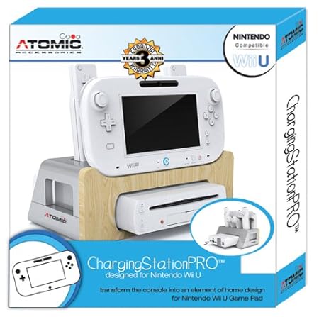 Wii U - ChargingStationPro (Base di ricarica Pro)