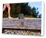 Review Eyes Wide Digital Ltd  / Stride no. 2 canvas print artwork