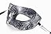 Megashopping Silver Mardi Venetian Costume Masquerade Party Mask