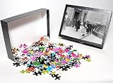 Photo Jigsaw Puzzle of TITANIC DISASTER, 1912. A newsboy selling newspapers announcing the sinking of from Granger Art on Demand