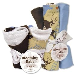 Blooming Bouquet Gift Sets - ROCKSTAR - Bib & Burp Set