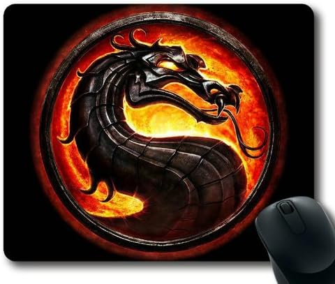 Mortal Kombat 9 Mouse Pad, Customized Rectangle Mousepad Diy By Bestsellcase