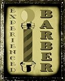 Barber Shop sign Antique Style wall decor Hair Stylist plaque wall decor