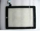Black Apple Ipad 2 Generation Digitizer Replacement Touch Screen Glass Part Lens