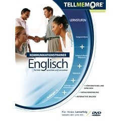 Tell me More Englisch. Kommunikationstrainer. Version 9.0 DVD-ROM f�r Windows Vista; XP; 2000
