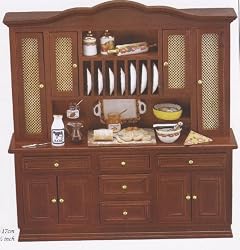 Dollhouse Reutter Porcelain Miniature Dining Room Buffet