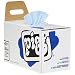 New Pig WIP242 Cellulose All-Purpose Wiper with Latex Binder, 12-9/16" Length x 12" Width, Blue (Box of 150)