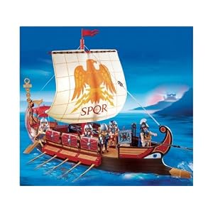 Playmobil Warrior's Ship by Playmobil