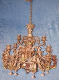 Capodimonte Eighteen Arm Chandelier